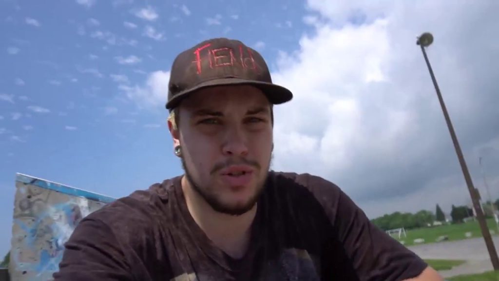 THE RAILRIDE GOD HAS BLESSED ME! BMX VLOG