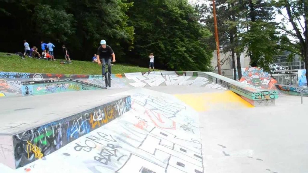 Teaser ALLRIDE bmx