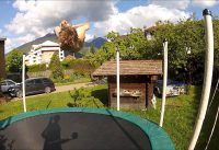 Trampo et Bmx, albertville