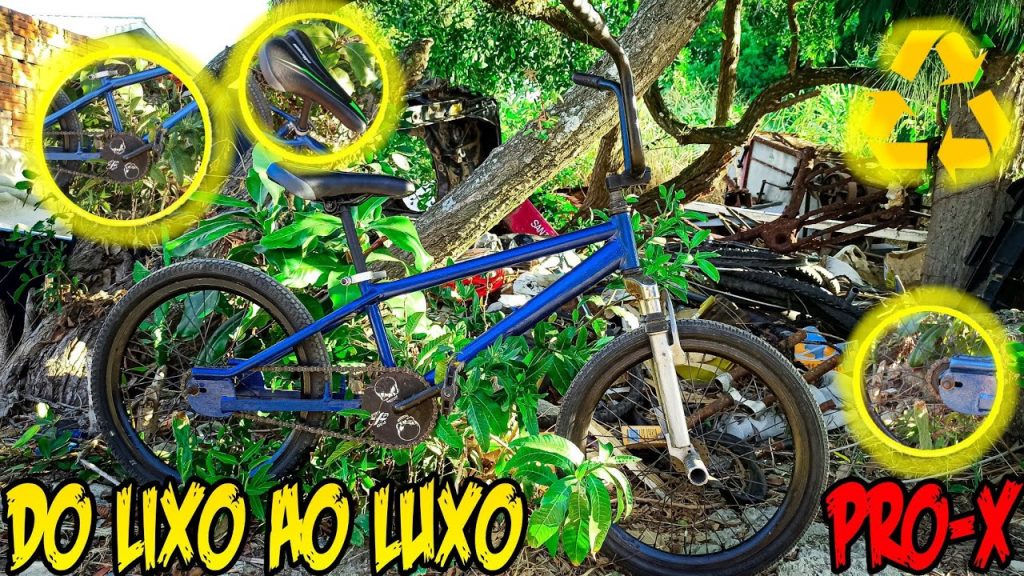 VEJAM SÓ COMO FICOU A BMX