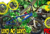 VEJAM SÓ COMO FICOU A BMX