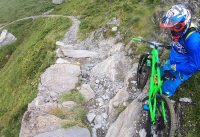 VIAGGIANDO IN MOUNTAIN BIKE  con la TRANS VARAITA, Gara a tappe di 4 Giorni!!! Nel video lo stage 5