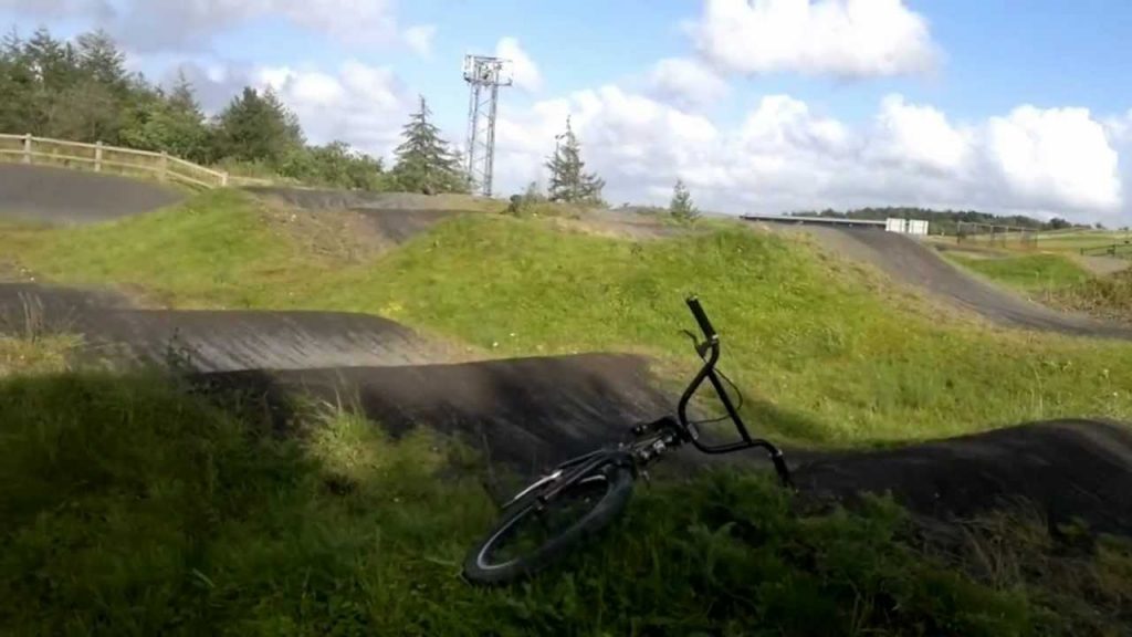bryn back bmx track ieuan harris
