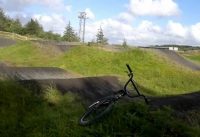 bryn back bmx track ieuan harris