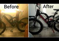 mountain bike restoration mountain bike restoration