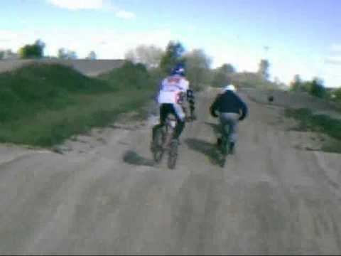 usa bmx racing at The Hill bmx track 9/22/12  35 and over main