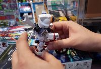 튜닝타임즈 프라모델 강좌 Tech Deck 텍덱 BMX Bicycle 자전거와 SD건담 크로스 실루엣과의 콜라보레이션