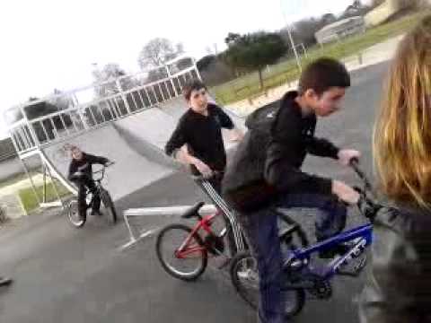 ► Video gag bmx