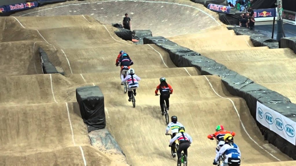 2014 07 23 WK BMX Rotterdam 2e manche race 52 Soraya