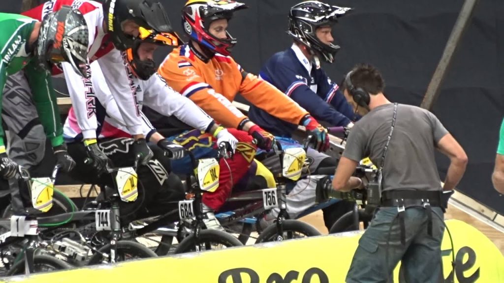 2014 07 23 WK BMX Rotterdam finale race 05 Master 30 plus