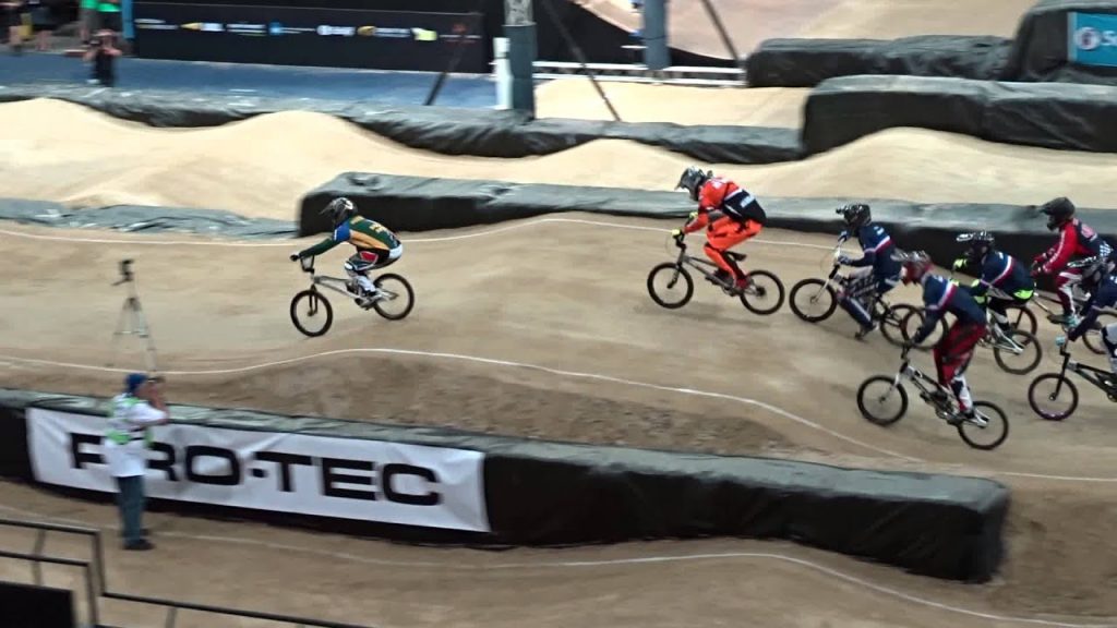 2014 07 23 WK BMX Rotterdam kwart finale race 08 Noud