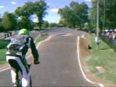 40 and over bmx racing at Rockford track 9/23/12 USA bmx