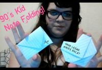 90's Kid Note Folding Tutorial! 90's Kid Note Folding Tutorial!