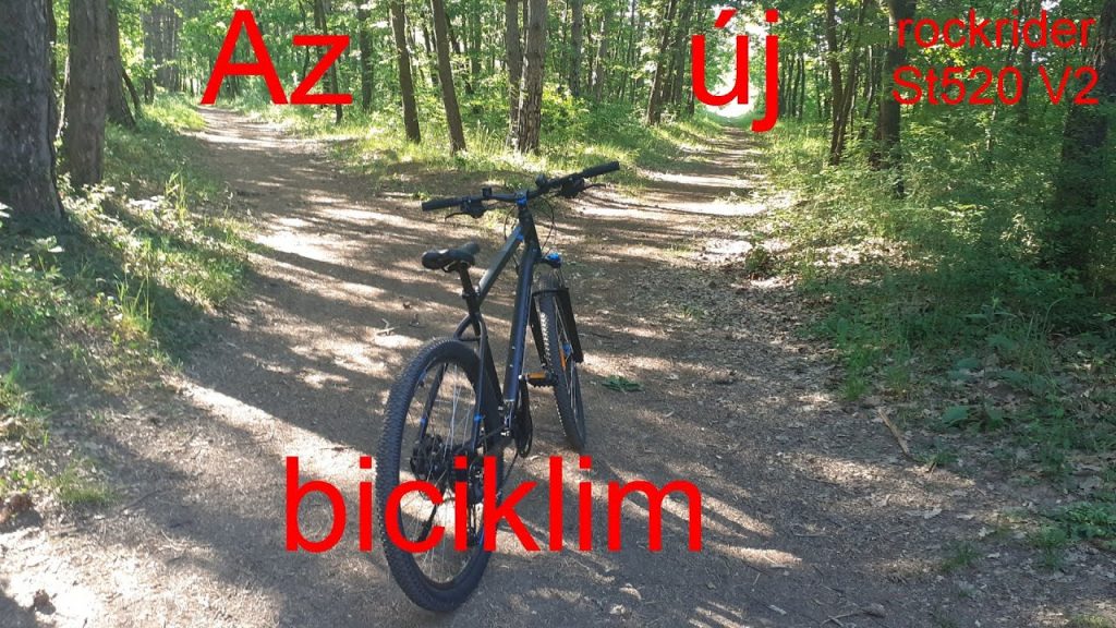Az új biciklim Rockrider ST520 V2 (bike check, Downhill)