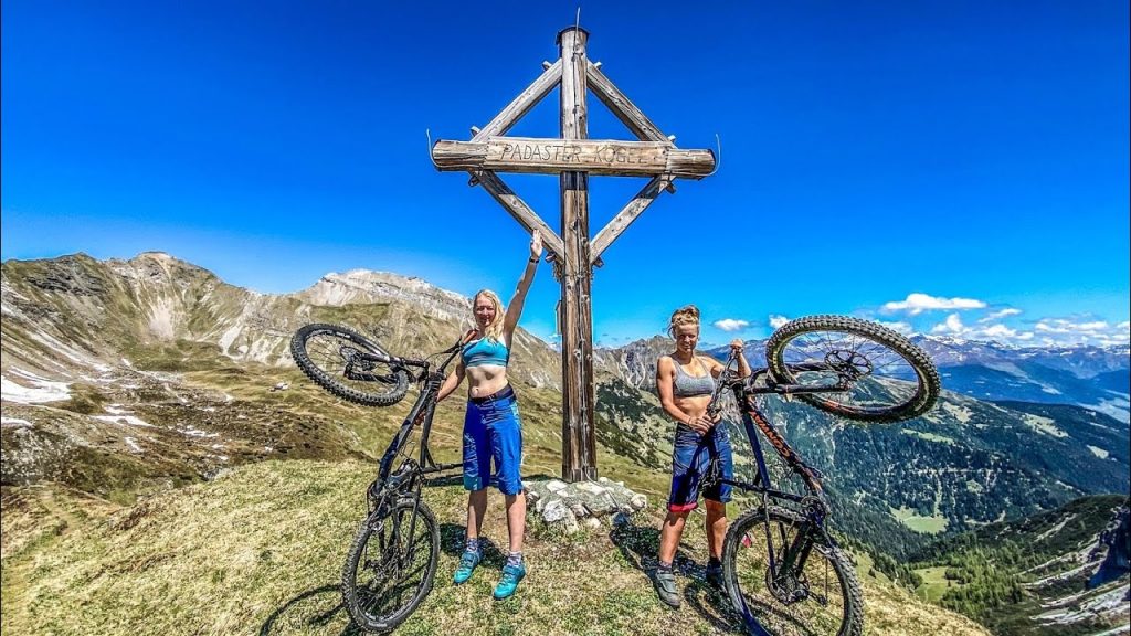 BIKER PARADIES TIROL / MOUNTAINBIKE TOUR WIPPTAL / BIKE CRASH / BIKE PORN / CRAZY GIRLS / MTB RIDE