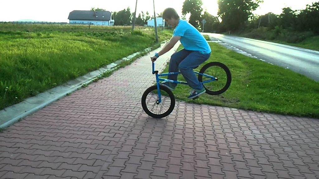 BMX Endo and Fakie Piotr Pochec ShockPL