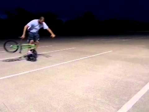 BMX Flatland Combination
