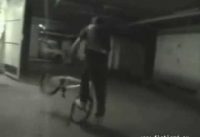 BMX Flatland (underground garage)