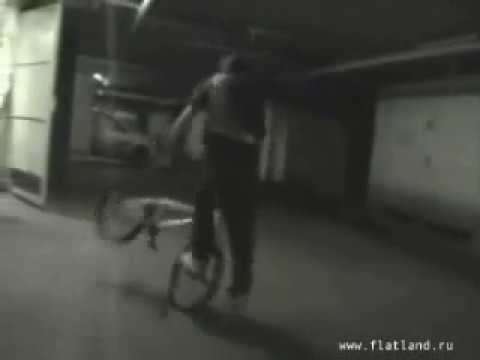 BMX Flatland (underground garage)