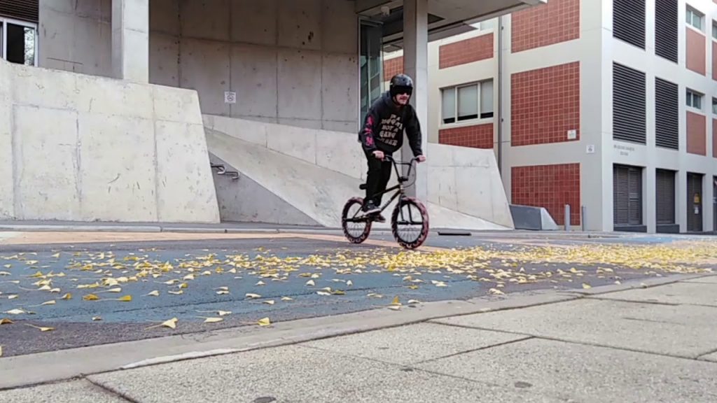 BMX Riding in Renmark and Adelaide