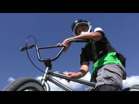 BMX - Un petit résumé de l'été 2015