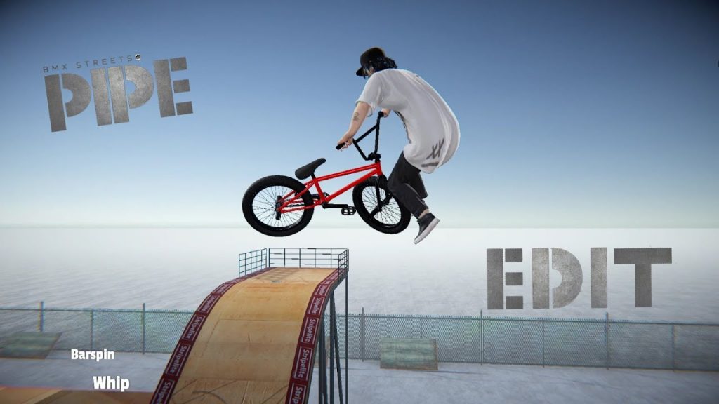 BMX streets PIPE  *edit no.1*