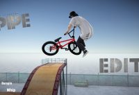 BMX streets PIPE  *edit no.1*