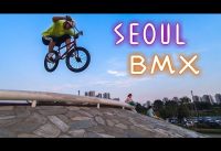 BMX로 서울을 누비다!! -SEOUL BMX STREET- BMX로 서울을 누비다!! -SEOUL BMX STREET-