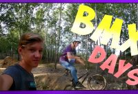Bmx Days 3 - DIRT RIDING / Zeniya VLOG