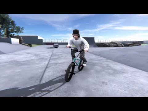 Bmx street pipe Montage