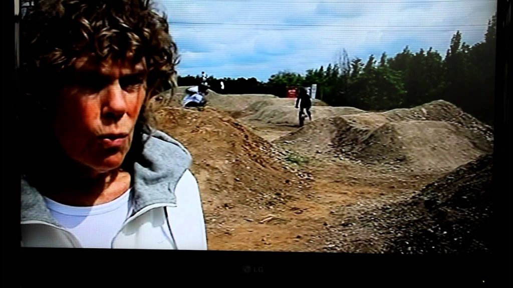 Boris Johnson gets Jumped on a BMX