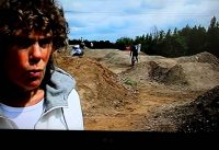 Boris Johnson gets Jumped on a BMX