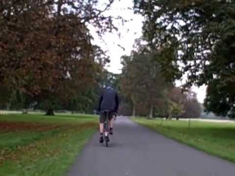 Brompton "World Championships" at Blenheim in Oxfordshire on 28 September 2008