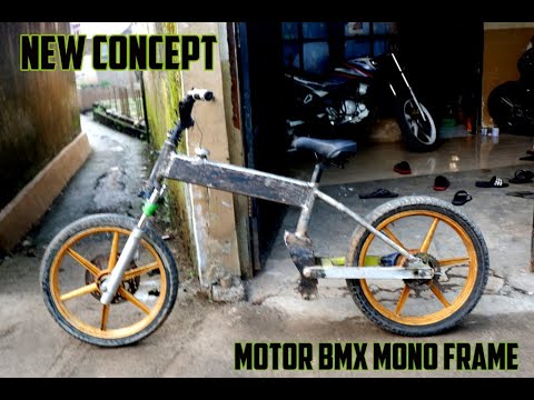 Build BMX CUB Versi II New Concept Part I