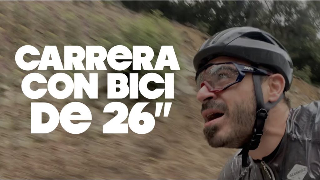 CARRERA con BICI DE 26'' de 2004 | Valentí Sanjuan