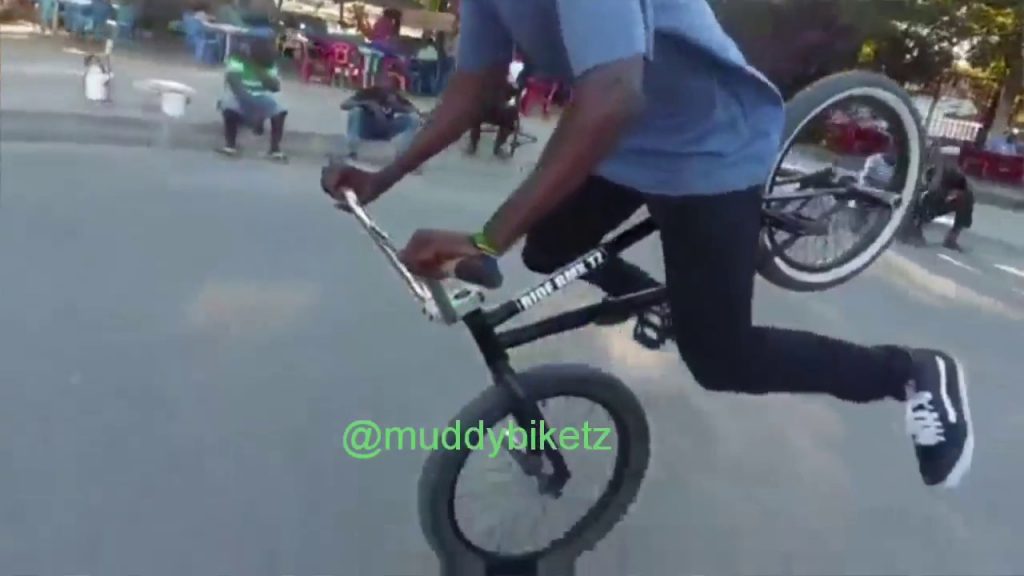 Cheki hii ilivyokuwa kalizaidi ni michezo ya bmx ndani ya Tanzania