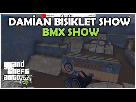 DAMİAN BİSİKLET SHOW !! (BMX GOD) DAMİAN BMX SHOW !! #damianbmxshow #eightborndamian