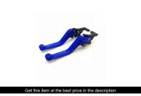 DIHODA CNC Motorcycle Double Disc Brake Lever Scooter Electric Bike Modification Lever for Yamaha
