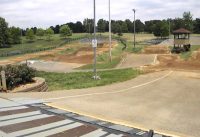 Derby City BMX Track 2011 View from the Gate