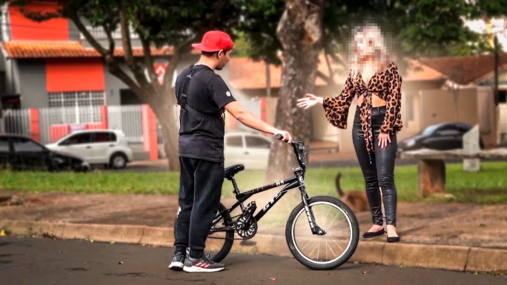FUI NO ENCONTRO DA LOIRA DE BIKE BMX ( DEU RUIM ? )
