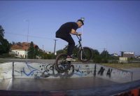 Feeble Hard 180 | BMX