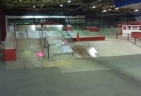 First go on the ramps