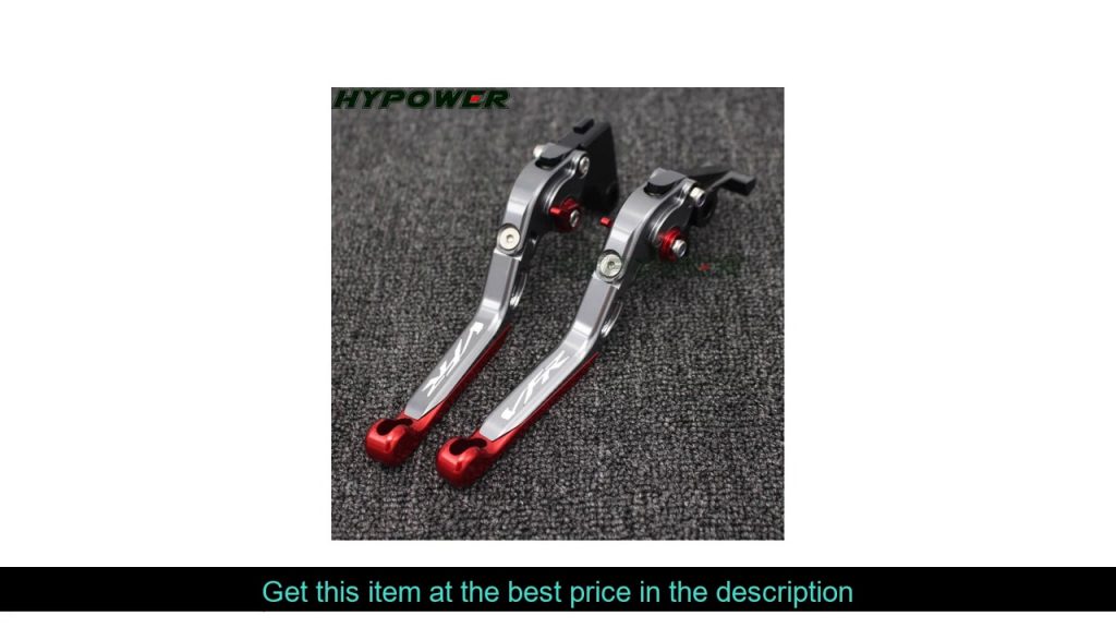 For Honda VFR 800 F 2002 - 2018 VFR800 F 2003 2004 2005 2006 Motorbike Adjustable Folding Extendab