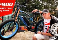 Full Suspension Fat Tire Electric Bike Review 2020 | Cyrusher XF900