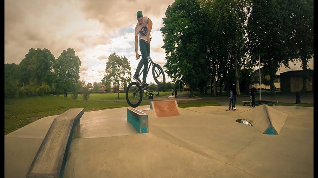 Greg Barbocz BMX 2014 (CLONE BIKES) - London