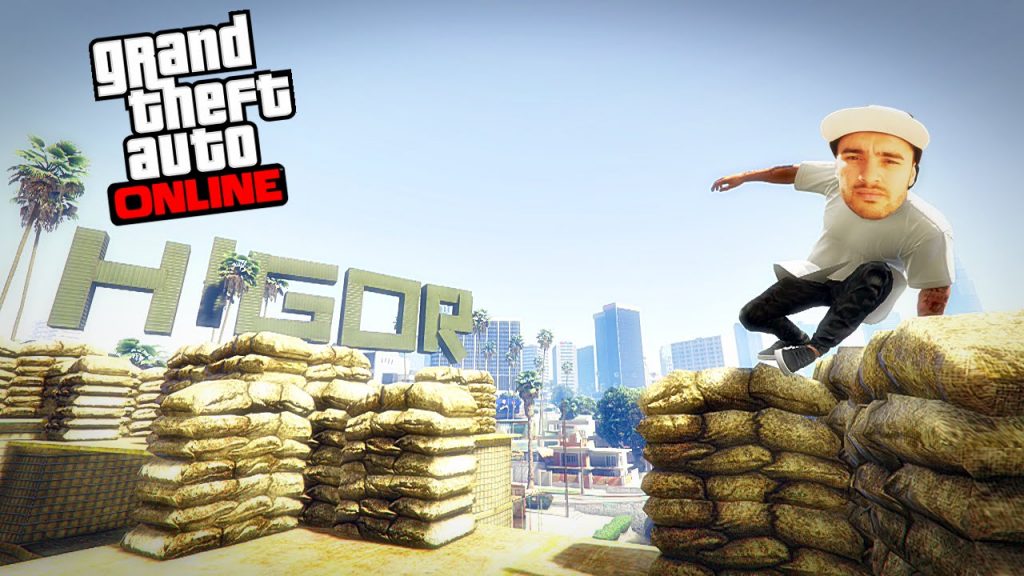 HIGOR BMX NOS PARKOUR