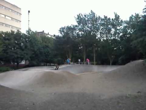 Haggerston BMX Track 2011