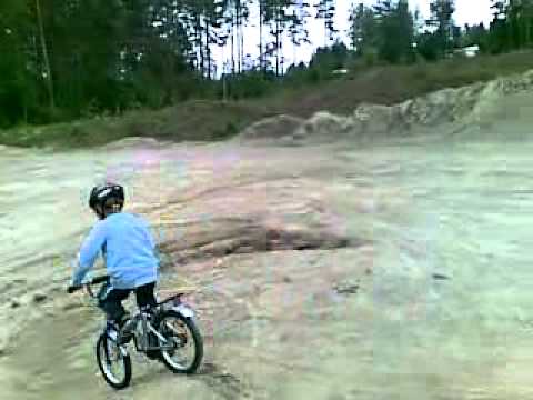 Historiaa - BMX-rata Mikkeli vaiheessa 2010-05-10