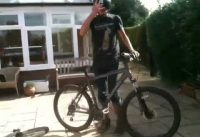 How To Backflip Flat On a Mountain Bike How To Backflip Flat On a Mountain Bike