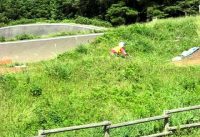 IBA BMX Hitachinaka the 1st seciton jump #3